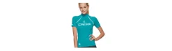 Camiseta Rashguard Dive Center Manga Corta Mujer-Cressi Best