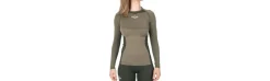 Camiseta Pirineo Seambless Termorreguladora Mujer-Pasión Morena Sale