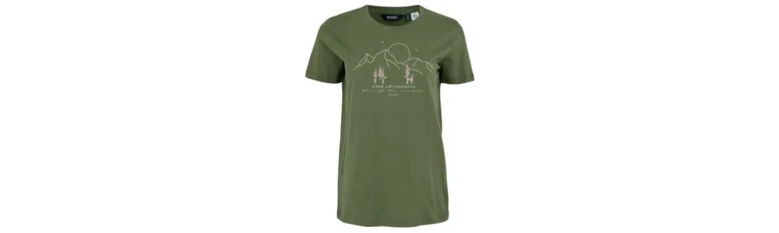 Camiseta Regatta Filandra Mujer