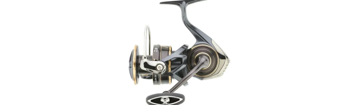 Carrete Daiwa SW 23 Metálico