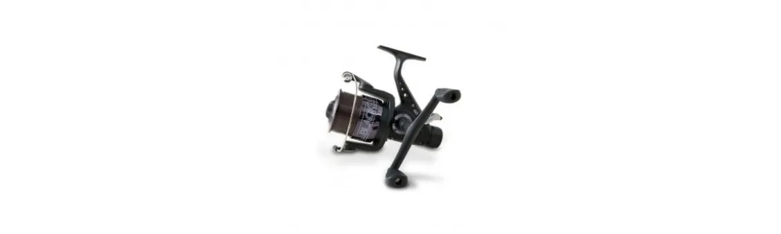 Carrete Lineaeffe All Black 2+1 B.B.
