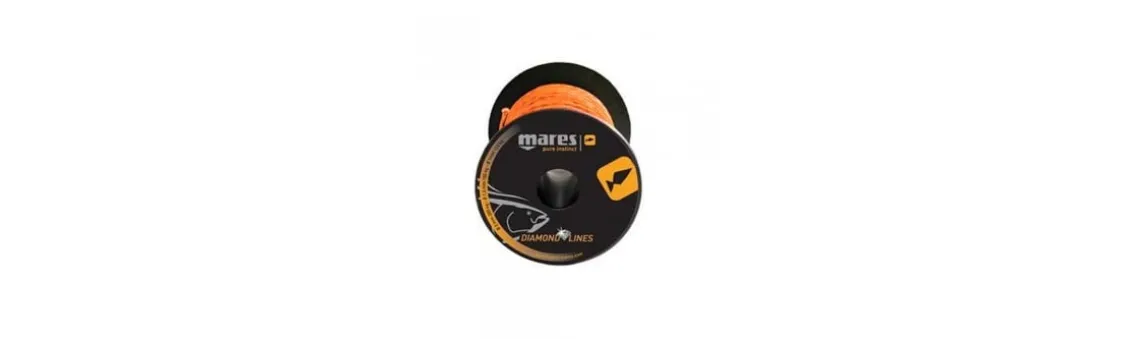 Carrete Mares Cabo Diamond 1,5mm 100m