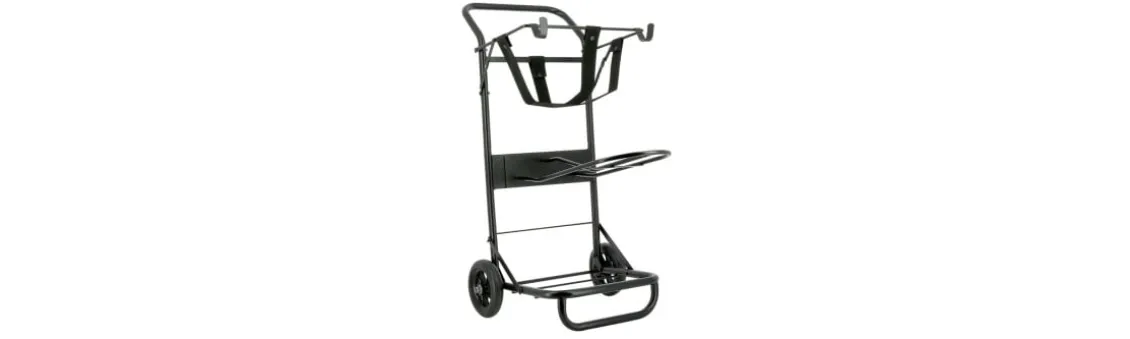 Carro Portasillas Hippotonic Desmontable Negro