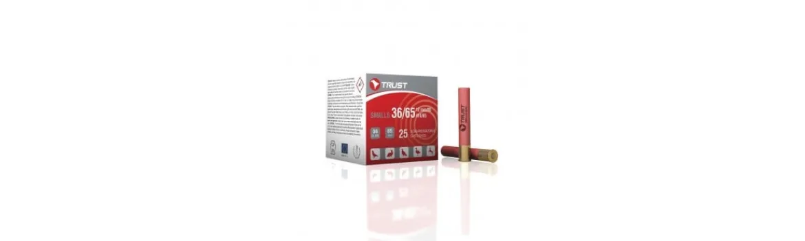 Cartuchos Bala Start Small 36/65-Trust Discount