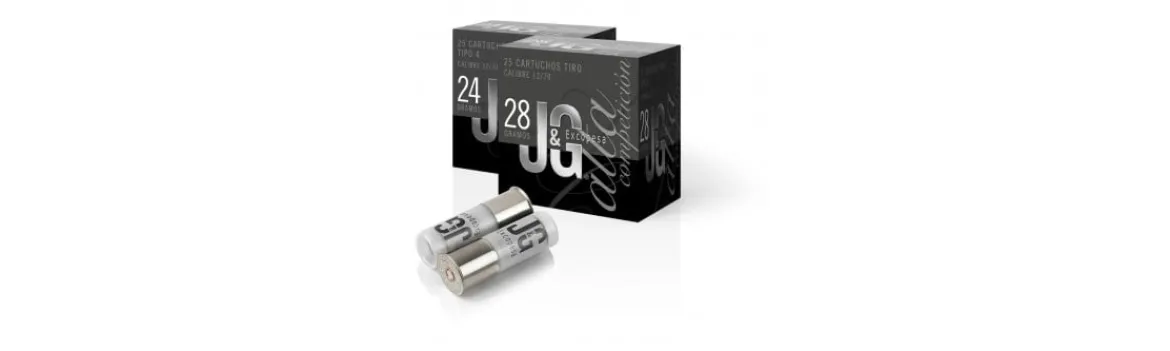 Cartuchos Tipo 4 Alta Competición, 28g perdigón 7,5-JG Online