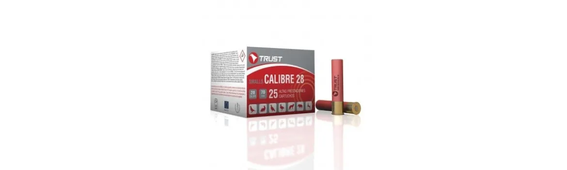 Cartuchos Small Semi Magnum 28 22G-Trust Discount