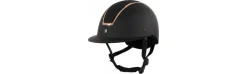 Casco de equitación BR Omega Glitter Negro-BR Equestrian New