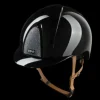 Casco de Equitación Smart Nova Polish Negro-Kep Italia Outlet