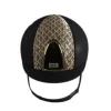 Casco Kep Cromo 2.0 Textile Negro Frontal Circus Marco Oro-Kep Italia Clearance