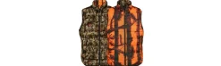 Chaleco Acolchado Reversible Percussion