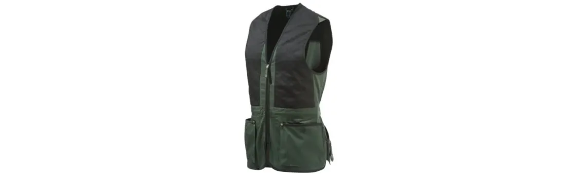 Chaleco Beretta Trap Cotton Hombre