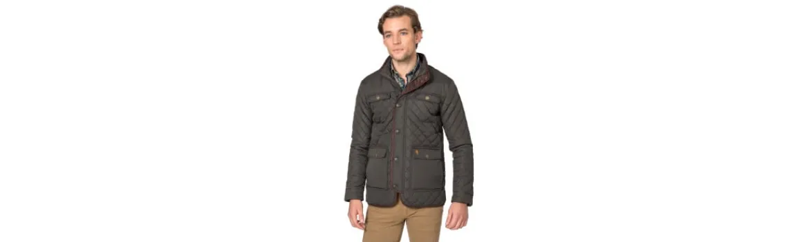 Chaqueta Husky Chester-British Cotton Clearance