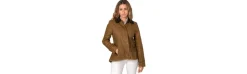 Chaqueta Encerada British Cotton Ambre Mujer