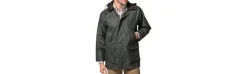 Chaqueta Encerada Exeter Hombre-British Cotton Hot