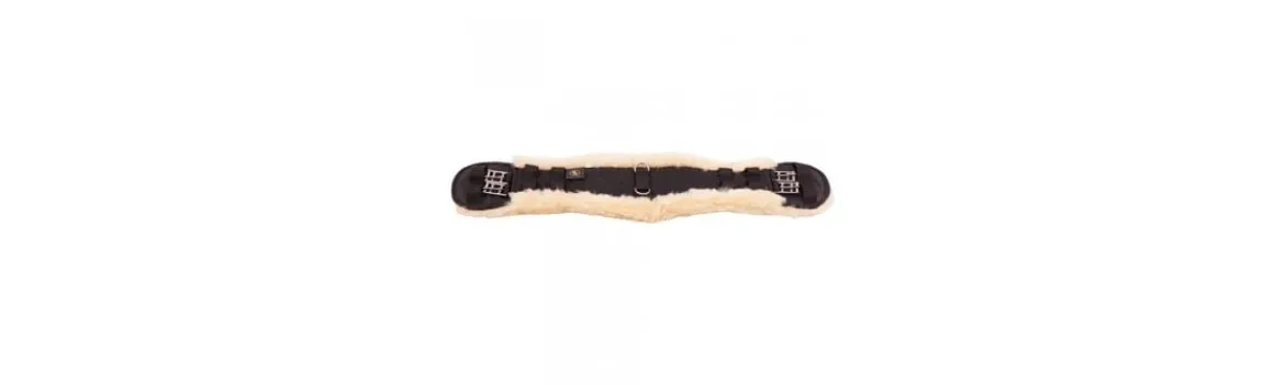 Cincha de Doma BR Neopreno con Borreguillo-BR Equestrian Online