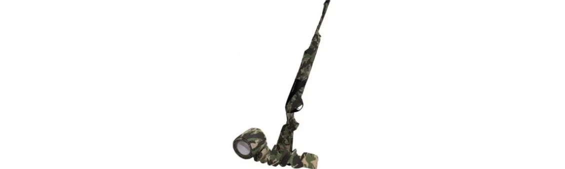 Cinta para camuflar el arma