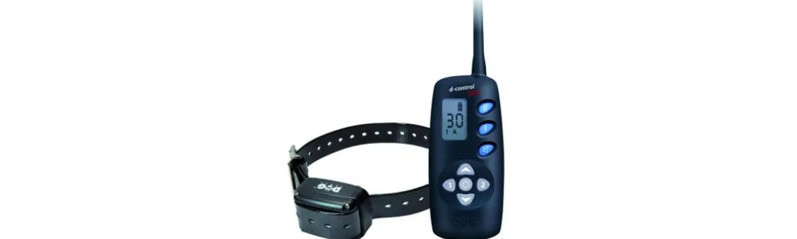 Collar Adiestramiento Dogtrace + Pulsador Modelo 1000