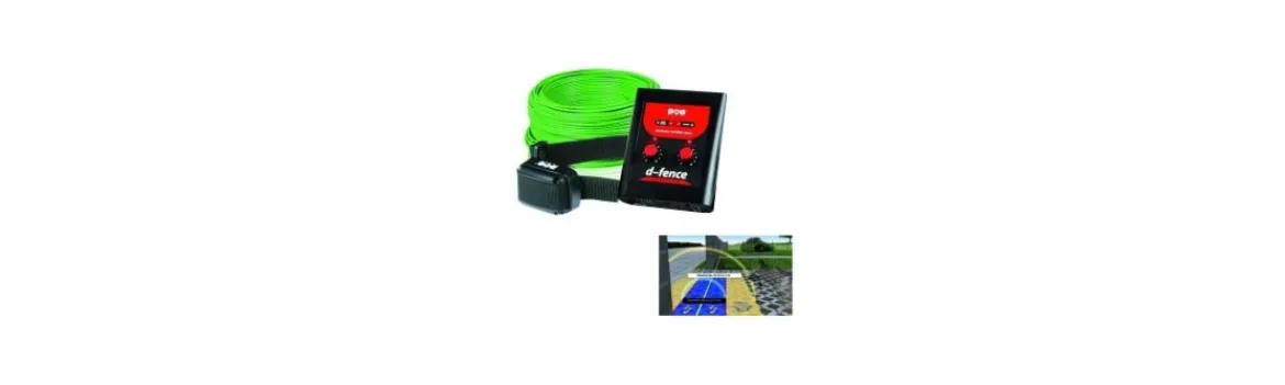 Collar Antifugas (Vallas Invisibles) Sistema D-Fence-Alvarez Clearance