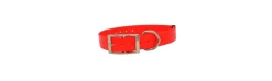 Collar de poliuretano fluorescente Naranja Fosforito-Alvarez Best