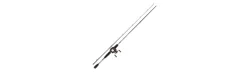Combo Abu Garcia Gen Ike Low Profile GENIKELP/662M CBO-Abu García Best