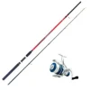 Combo Caña Santana Max 240 + Carrete Duetto 60 + Hilo-Vega