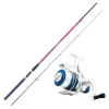 Combo Caña Santana Max 270 + Carrete Duetto 60 + Hilo-Vega