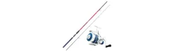 Combo Caña Santana Max 270 + Carrete Duetto 60 + Hilo-Vega
