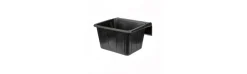 Comedero Puerta Goma Zaldi Wallfeeder 25l