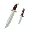 Conjunto de Cuchillos Bowie BW22 y BW10-Muela Online