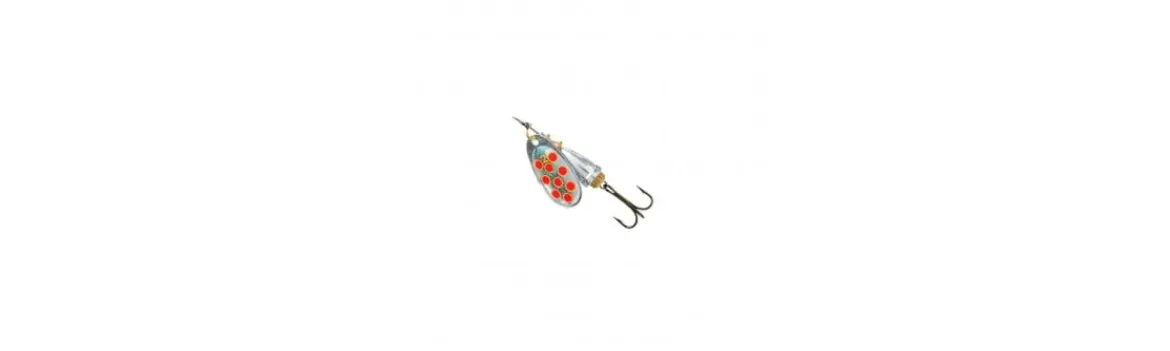 Cucharillas Hot Pepper Plata Rojo (5 Uds.)-Vibrax Discount