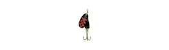 Cucharillas Hot Pepper Negro Rojo (5 Uds.)-Vibrax Clearance