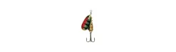 Cucharillas Vibrax Shad Perca (5 Uds.)