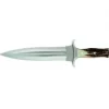 Cuchillo de remate de asta de ciervo-Alvarez