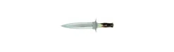 Cuchillo de remate de asta de ciervo-Alvarez