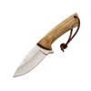 Cuchillo Desollador Colibrí 9 Empuñadura de Olivo-Muela