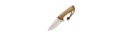 Cuchillo Desollador Colibrí 9 Empuñadura de Olivo-Muela