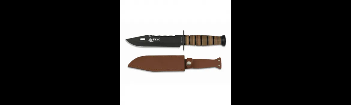 Cuchillo Táctico USMC-Albainox Outlet