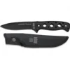 Cuchillo táctico K25 con funda negro