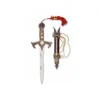 Cuchillo Tole10 Templario