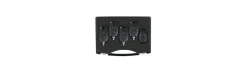 Detector de Picada Carp Spirit Blax Alarm X4 + Receiver X1