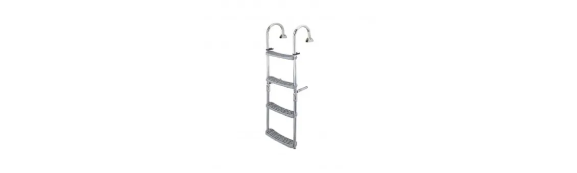Escalera Plegable Inox 180º