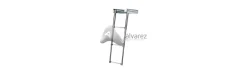 Escalera Telescópica Inoxidable Escamotable-Alvarez Clearance