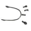 Espuela 4 Gallos Intercambiables H23-L Hombre-Zaldi Discount