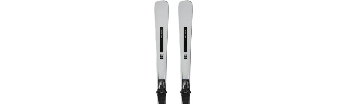 Esquís Salomon S/MAX N°10 Silv+M10 GW L80 Mujer-Adams Hot