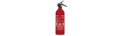 Extintor de polvo barco (ABC) 1 kg-Alvarez Hot