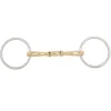 Filete Anilla BR Contact 3 Piezas Dorado-BR Equestrian Hot