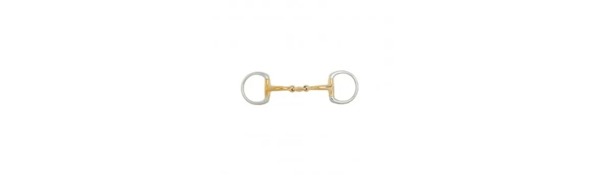 Filete Oliva BR Doble Rienda Soft Contact-BR Equestrian Hot