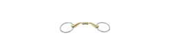 Filete Cyprium Oro Anilla Embocadura 45º Partida Doble-Sefton New