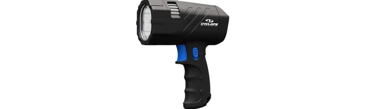 Foco Superpotente Recargable 3000 Lumens-Cyclops Hot