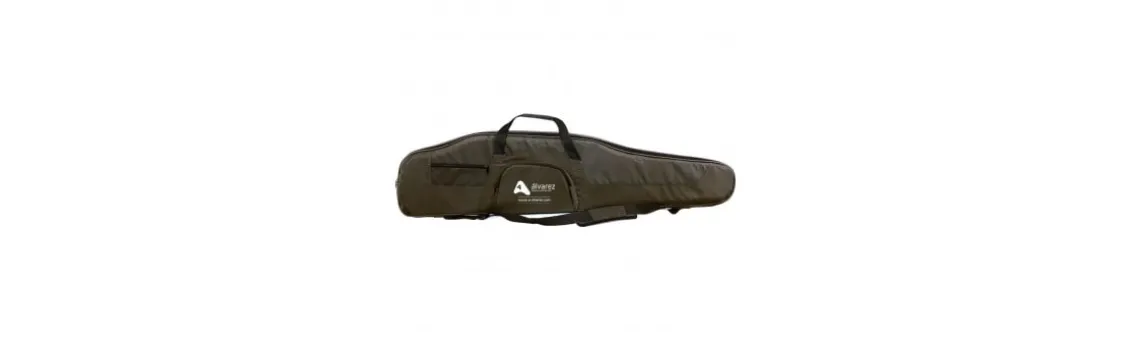 Funda Magnum acolchada para rifle Logo